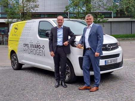 Opel Vivaro-e HYDROGEN erhält KS Energie- und Umweltpreis 2022