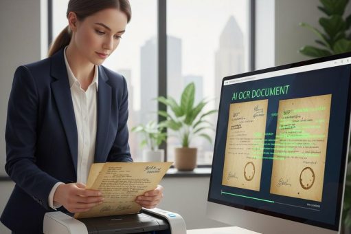 Die neue Qualität von OCR mit KI für die digitale Dokumentenerkennung
