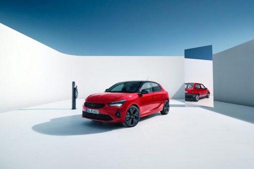 Zum Jubiläum: Bestseller Opel Corsa als limitierte „40 Jahre“-Edition