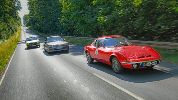 Sommer, Sonne, Klassik-Rallye: Opel begeistert bei der ADAC Oldtimerfahrt Hessen-Thüringen