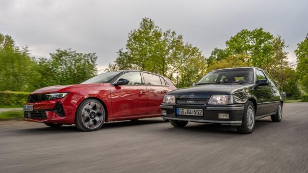 Echte Opel-Klassiker auf der ADAC Oldtimerfahrt Hessen-Thüringen