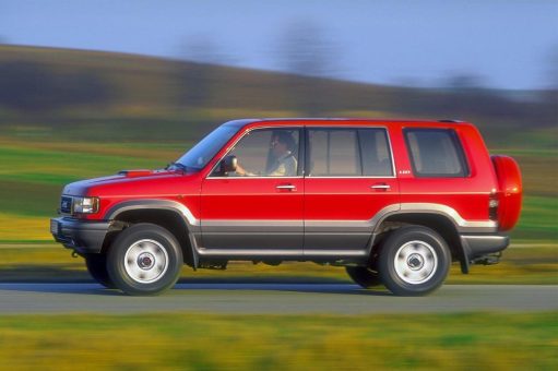 Offroader für gehobene Ansprüche: Der Opel Monterey wird 30