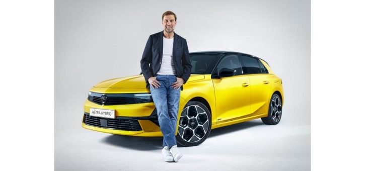 Opel-Markenbotschafter Jürgen Klopp will den dritten Titel der Saison