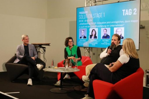 Personalmesse feierte gelungene Premiere als neue HR-Community in München