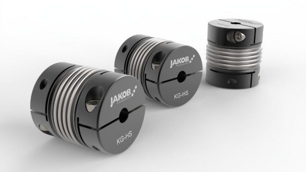 Rotationssymmetrische Metallbalgkupplung für Hochgeschwindigkeit