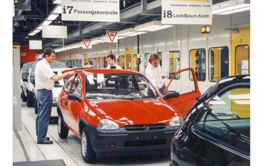 40 Jahre Opel Corsa: Eine Erfolgsgeschichte in sechs Akten