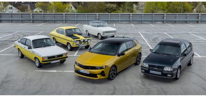 Opel zeigt Kompakt-Klasse auf der 9. Bodensee Klassik