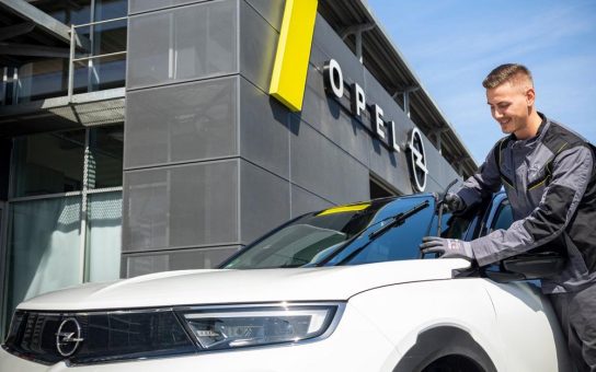 Adieu Winter! Der Opel-Service macht das Auto frühlingsfit