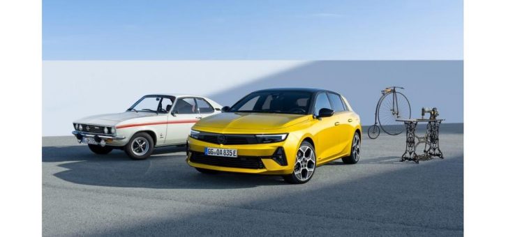 Opel feiert Geburtstag: 160 Jahre Innovationen für Millionen