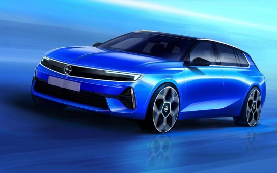 Neuer Opel Astra Sports Tourer: Top-Design bis ins kleinste Detail
