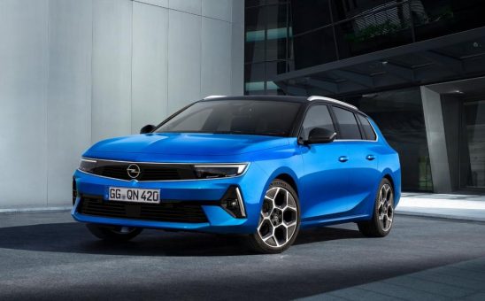 Neuer Opel Astra Sports Tourer: Schon jetzt ab 23.565 Euro bestellbar