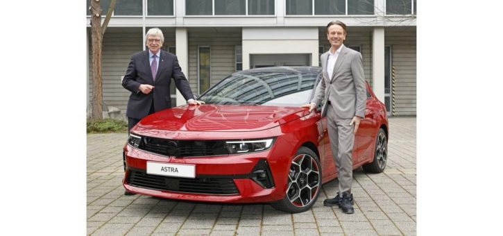 Opel fährt Produktion des neuen Astra in Rüsselsheim hoch