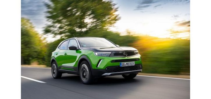 Opel in Deutschland auch im neuen Jahr weiter auf Wachstumskurs