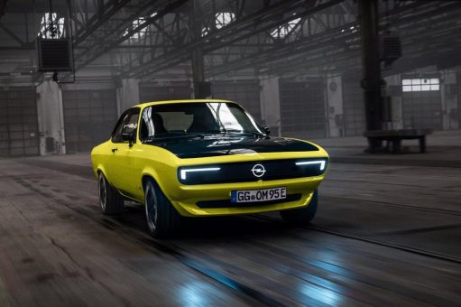 Opel Manta GSe ElektroMOD gewinnt Grand Prix du Festival
