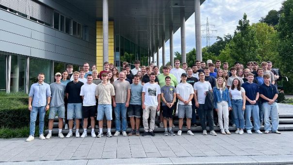 Azubiausflug 2025 bei NETZSCH