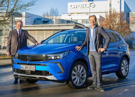 Produktionsstart für den neuen Opel Grandland in Eisenach