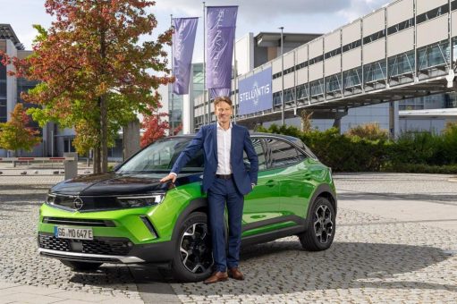 Opel gewinnt 2021 deutlich Marktanteile in Deutschland