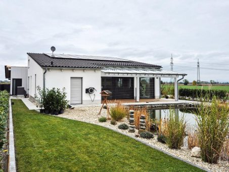 Nachhaltiges Heiz- und Lüftungskonzept aus einer Hand