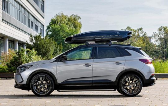 Mit Original-Zubehörteilen: Neuer Opel Grandland nach Maß