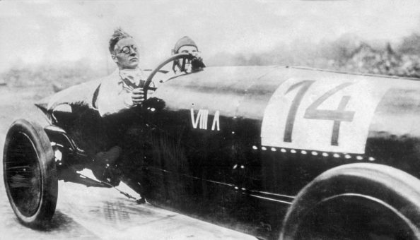 Vor 100 Jahren: Opel siegt im Eröffnungsrennen der Berliner Avus