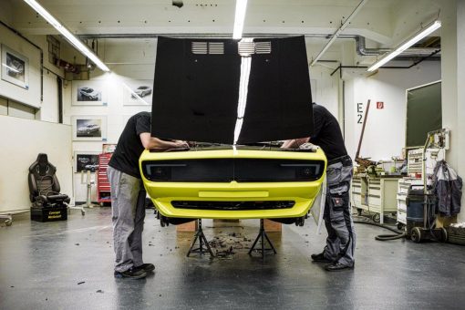 Opel Manta GSe ElektroMOD: Der Traum, das Team, die Technik