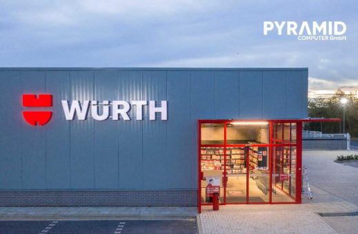 Würth und Pyramid: Handwerker rund um die Uhr versorgt