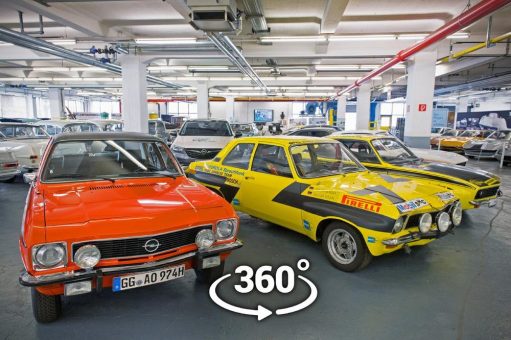 Rund um die Uhr geöffnet: Opel Classic startet virtuelle Thementouren