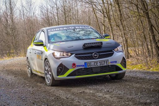 Opel Corsa-e Rally: Auch akustisch setzt das neue Konzept Maßstäbe