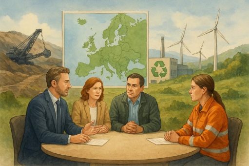 Europa braucht neue Gewinnungsstätten – Vertrauen entscheidend für die Rohstoffwende