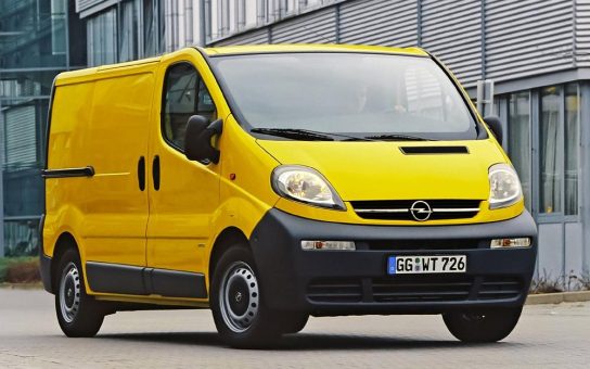 Stets zu Liefer-Diensten: Der Opel Vivaro feiert 20. Geburtstag