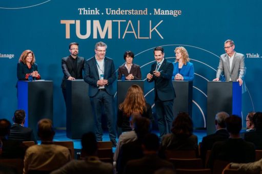 TUM Talk: „Es ist wichtig, dass wir alle voneinander lernen“