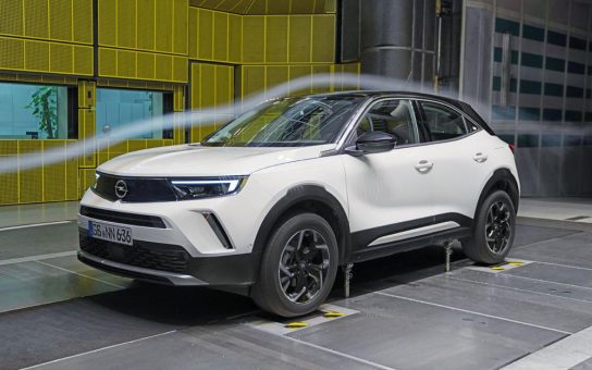 Neuer Opel Mokka: Erstklassige Aerodynamik für mehr Effizienz und weniger Emissionen