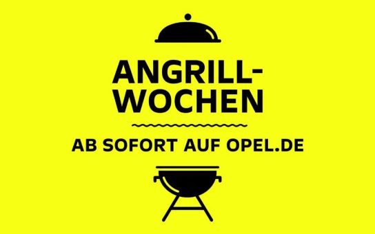 Digital dabeisein: Opel lädt zu den virtuellen Angrillwochen 2021