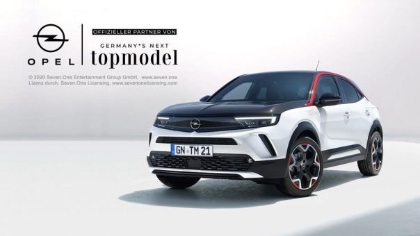 Spot on: Opel Mokka und Corsa bei „Germany’s Next Topmodel 2021“ am Start