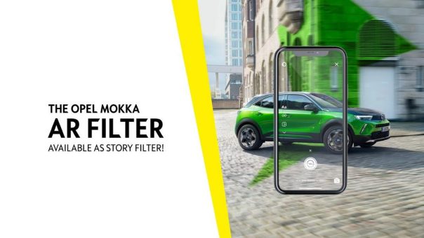 Augmented Reality: Neuer Opel Mokka wird zum digitalen Eyecatcher