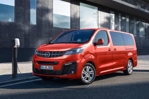 Ab sofort bestellbar: Neuer elektrischer Opel Zafira-e Life ab 45.825 Euro mit Umweltbonus