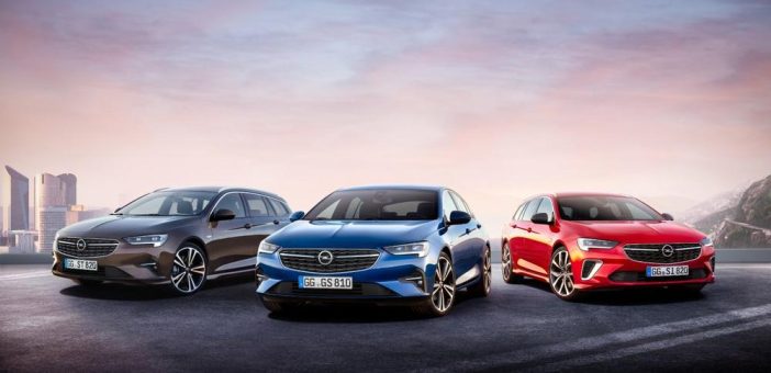 Topmodell am Start: Neuer Opel Insignia jetzt ab 31.790 Euro bestellbar
