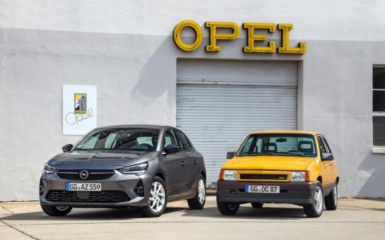 IAA-Premiere: Neuer Opel Corsa trifft auf seltenen Corsa GT