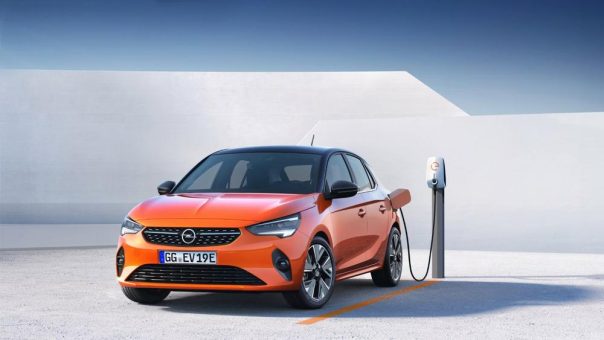 Opel Corsa-e und Grandland X Hybrid4 jetzt mit Umweltbonus