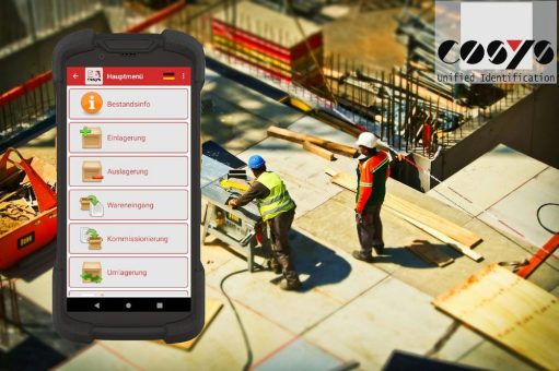 Lagerverwaltung auf der Baustelle und im Lager – effizient, digital, zuverlässig