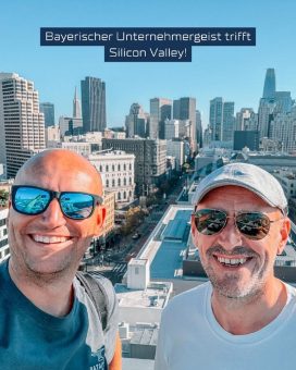 Bayerischer Unternehmergeist im Silicon Valley: Christian und Stefan Kirsch auf Innovationsreise