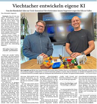 Zwischen Mittelstand und Silicon Valley: Wie Viechtacher mit Amaiko KI neu denken
