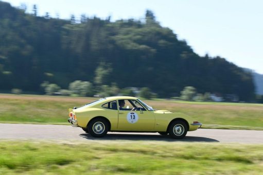 Paul Pietsch Classic: Opel-Oldies verzaubern die Zuschauer