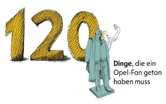 Von „Oschersleben“ bis zum „Manta-Teller“: 120 Dinge, die ein Opel-Fan getan haben muss