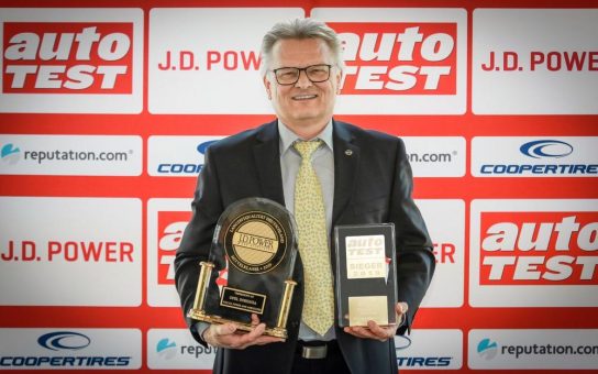 J.D. Power Award: Bestnoten für das Opel-Flaggschiff Insignia