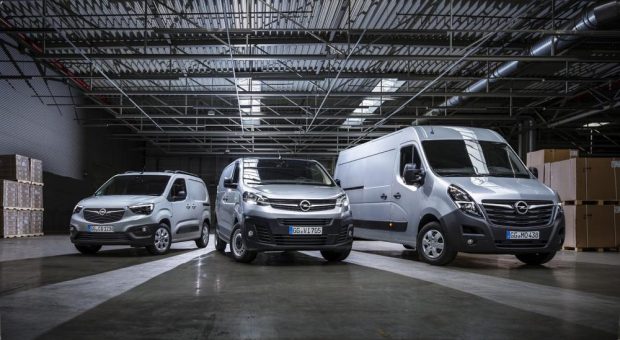 Neuer Opel Movano: Vorbildlich sicher, voll vernetzt und hochvariabel