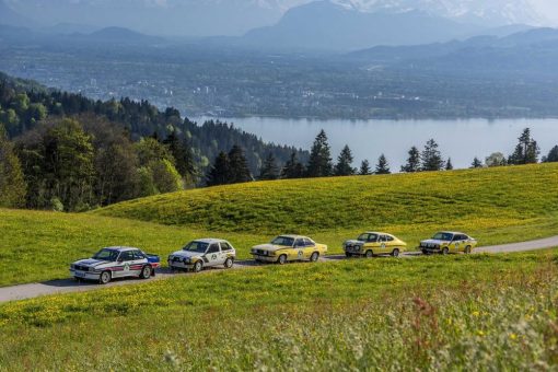 Legendäre Opel-Rallye-Stars auf der Bodensee-Klassik
