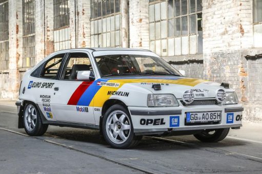 8. Bodensee-Klassik: Startfrei für die Rallye-Stars von Opel