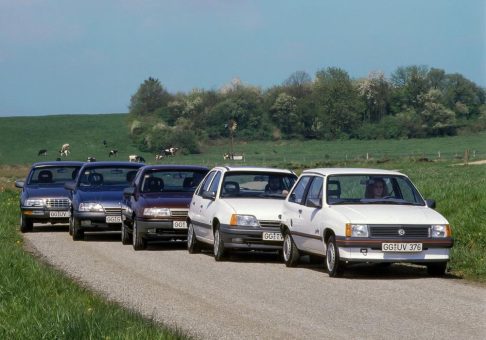 Vor 30 Jahren: Opel erster Hersteller mit serienmäßigem Drei-Wege-Katalysator