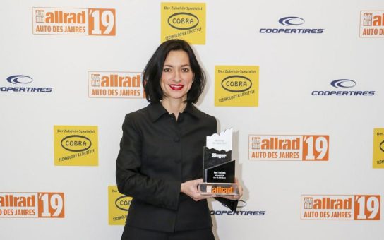 Opel Insignia ist „Allradauto des Jahres 2019“